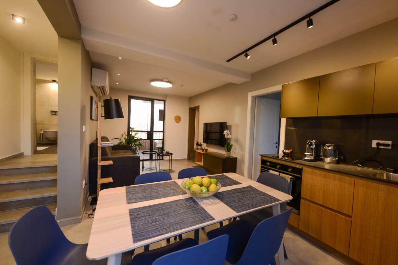 Luxury Suites By Notaly Ariel Haifa Eksteriør bilde